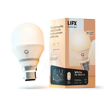 LIFX Warm to White 1000lm A60 - Clear Deals