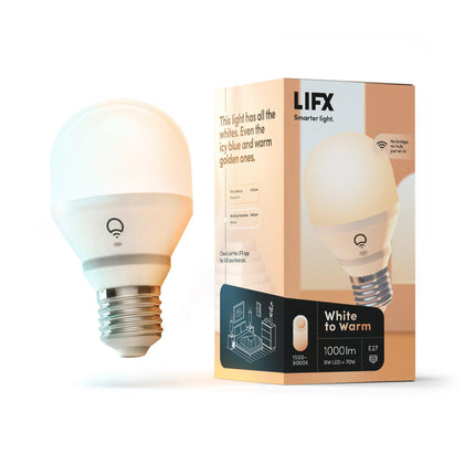 LIFX Warm to White 1000lm A60 - Clear Deals