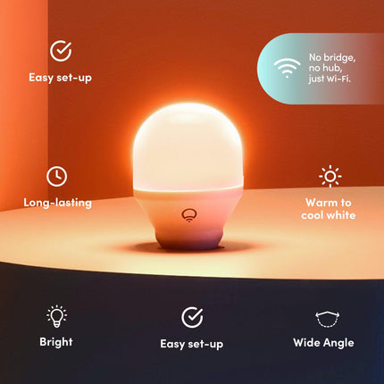 LIFX Day & Dusk 800lm A60 - Clear Deals