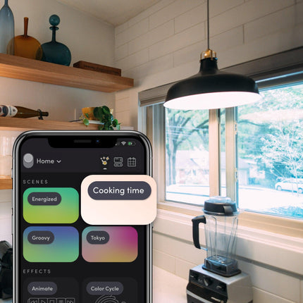 LIFX Colour 800lm - 4-Pack Bundle - Clear Deals