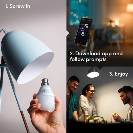 LIFX Colour 800lm - 4-Pack Bundle - Clear Deals
