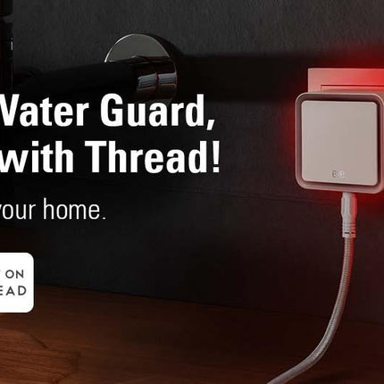 Eve Water Guard - Water Leak Detector with Thread - Clear Deals