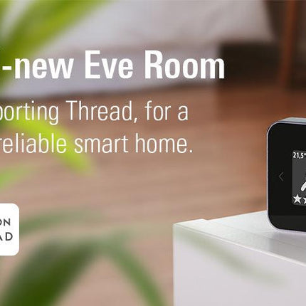 Eve Room Indoor Air Quality Monitor with Thread - Clear Deals