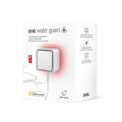 Eve Water Guard - Water Leak Detector with Thread - Clear Deals