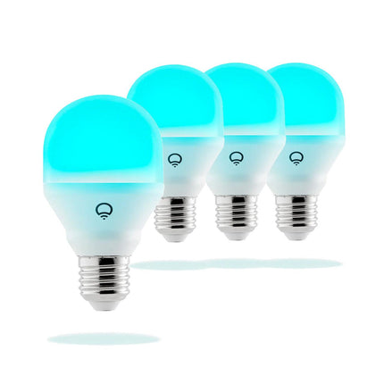 LIFX Colour 800lm - 4-Pack Bundle - Clear Deals
