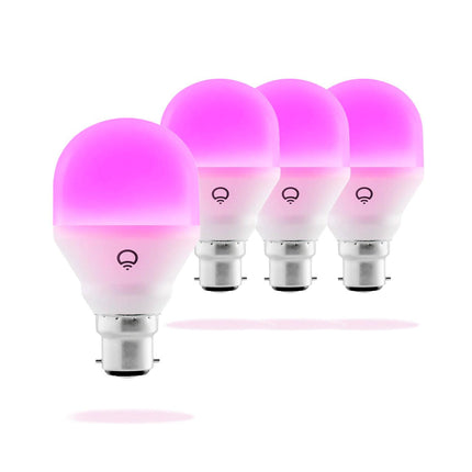 LIFX Colour 800lm - 4-Pack Bundle - Clear Deals