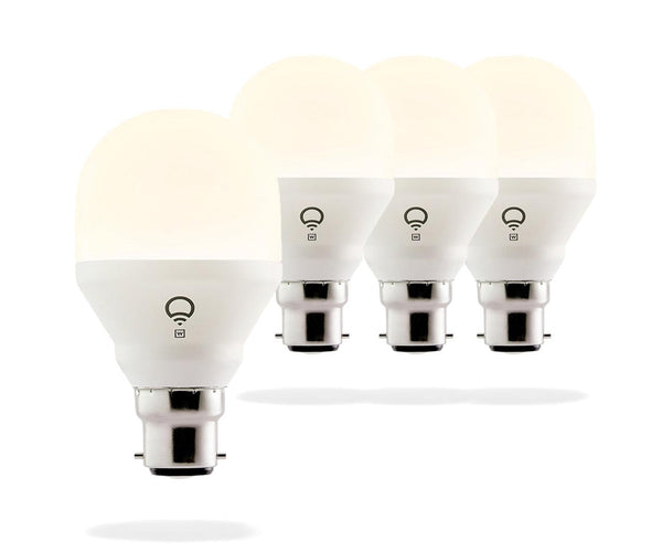 LIFX White 800lm A60 4-Pack Clear