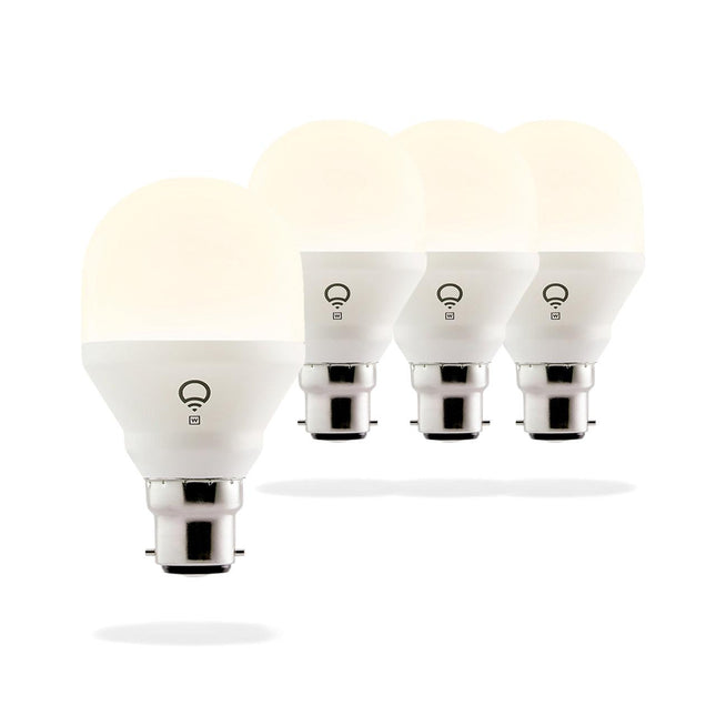 LIFX White 800lm A60 - 4-Pack Bundle - Clear Deals