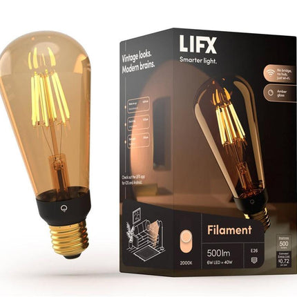 LIFX Amber Filament E26 - Clear Deals