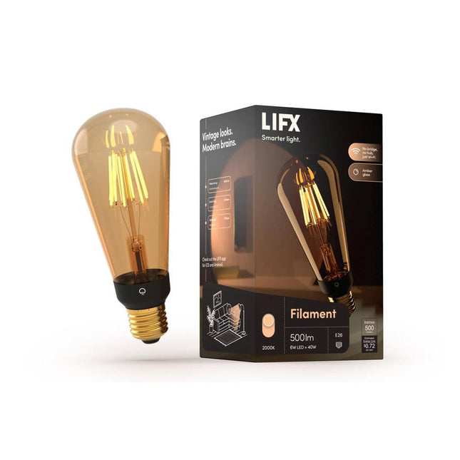 LIFX Amber Filament E26 - Clear Deals